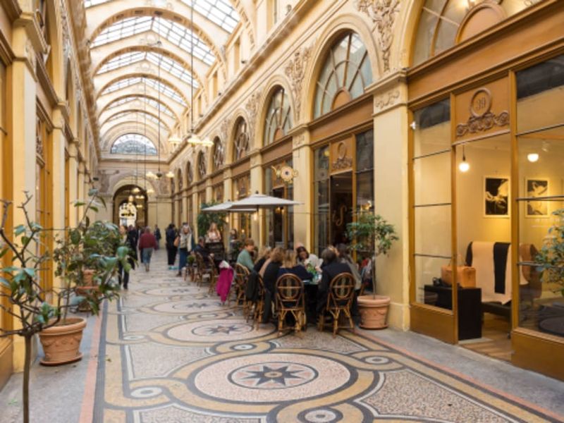 Billet Visite guidée "Les derniers passages couverts de la capitale"