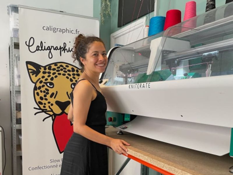 Billet Atelier de tricot numérique à Paris 14ème