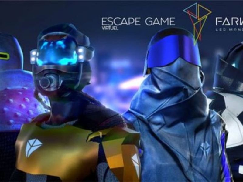 Billet Escape Game VR "Farworlds" à Montargis (45)