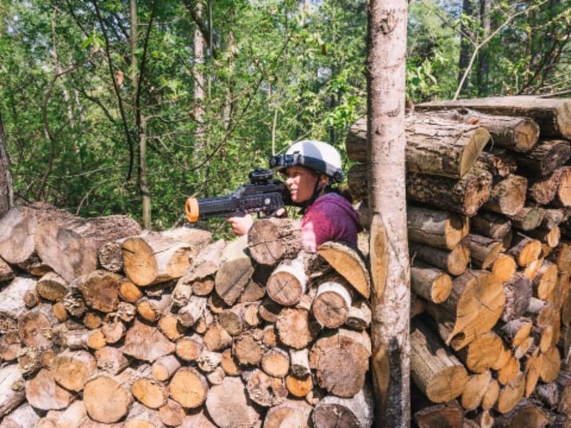Billet Laser Game en extérieur à Bruyères-le-Châtel (91)