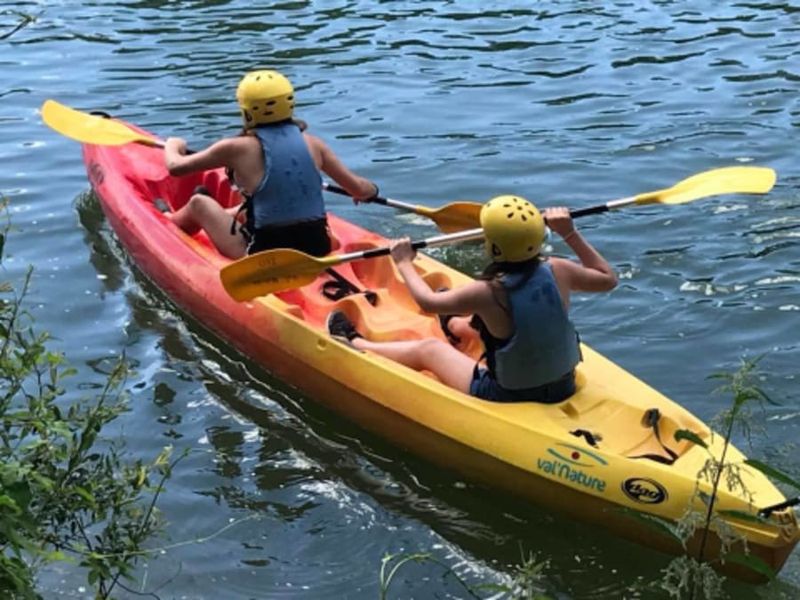 Billet Location de canoë-kayak à Ounans (39) - Parcours 13 km