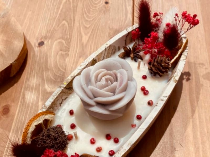 Billet Atelier Création de bougie spécial Saint-Valentin à Bordeaux