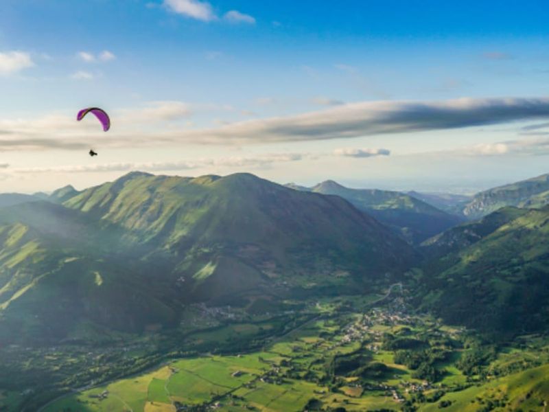 Billet Vol découverte en parapente dans la Vallée d'Aspe (64)