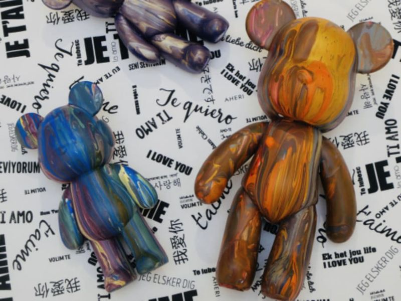 Billet Atelier Pouring Bear à Rouen (76)