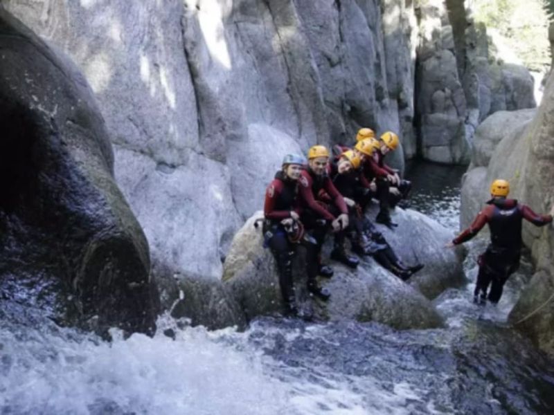 Billet Canyoning dans le vallon de Gourgas (07)