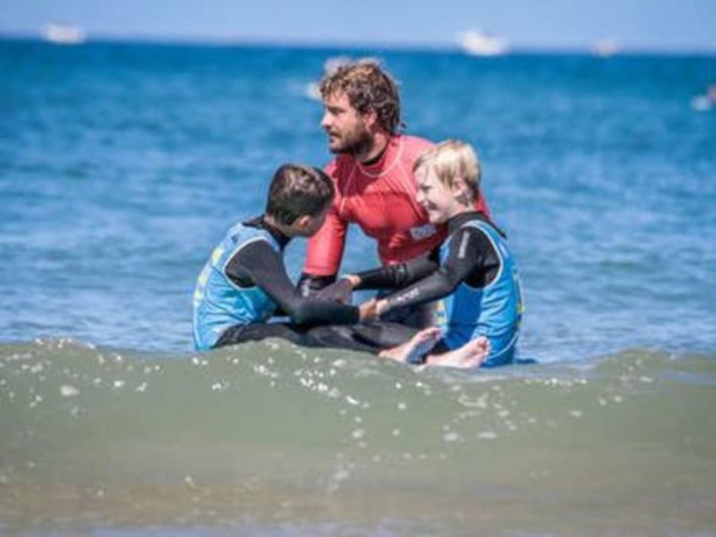 Billet Cours de surf enfants à Capbreton (40)