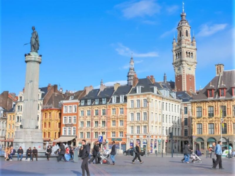Billet Jeu de piste "Vol au vieux Lille" à Lille