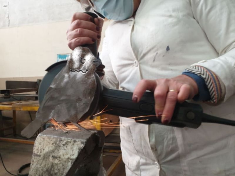 Billet Initiation à la soudure à l'arc à Nogent-le-Rotrou (28)