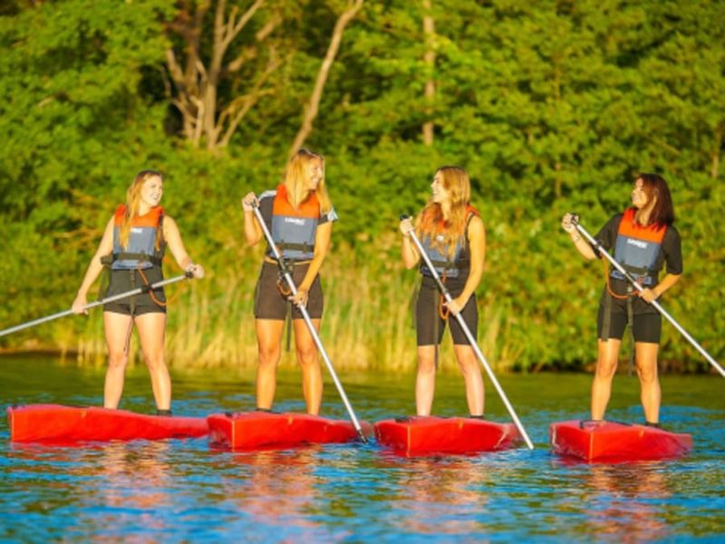Billet Location de Stand Up Paddle au Barcarès (66)