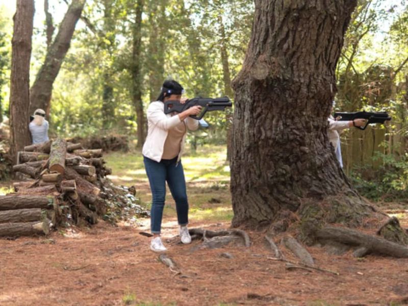 Billet Laser Game Outdoor à Sarzeau (56)