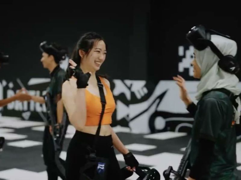 Billet Réalité virtuelle en arène à EVA Hagueneau (67)