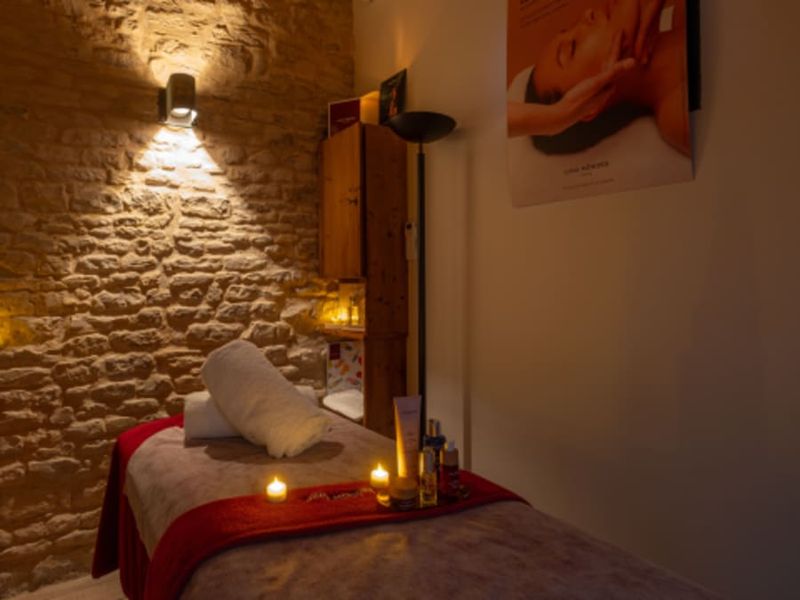 Billet Massage du corps Spa Cinq Mondes à l'Hôtel La Baronnie**** (17)