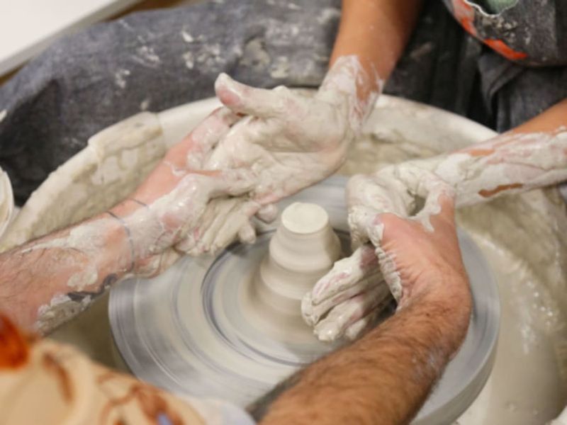 Billet Initiation au tournage en céramique à Biarritz (64)