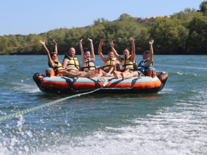 Billet Bouées tractées à Cannes (06)