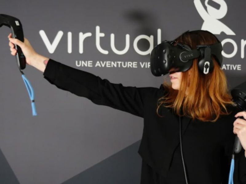 Billet Expérience de réalité virtuelle chez Virtual Room Toulouse (31)