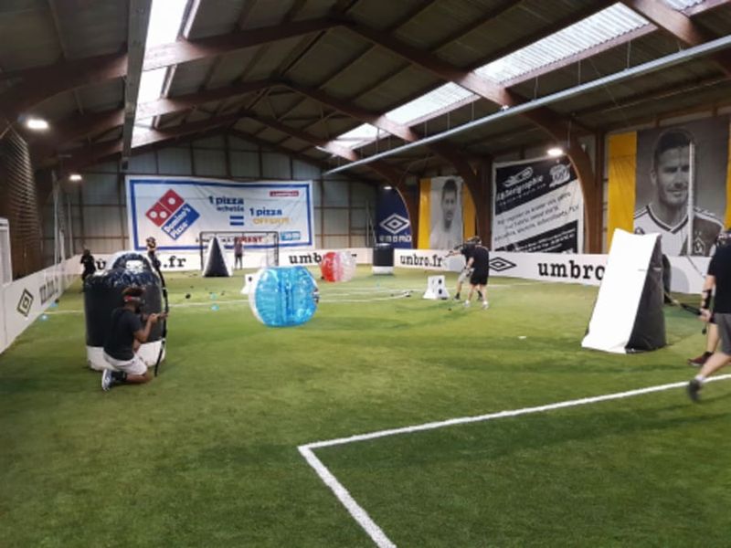 Billet Archery Tag à Brest (29)