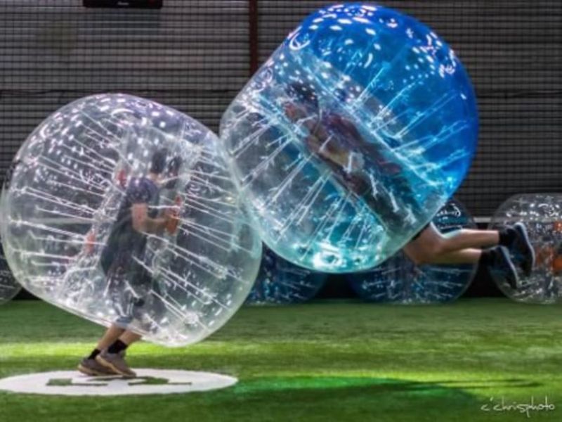 Billet Bubble foot à Poitiers (86)