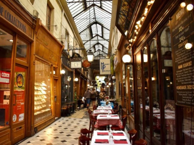 Billet Jeu de Piste "Sous les Passages Couverts" à Paris