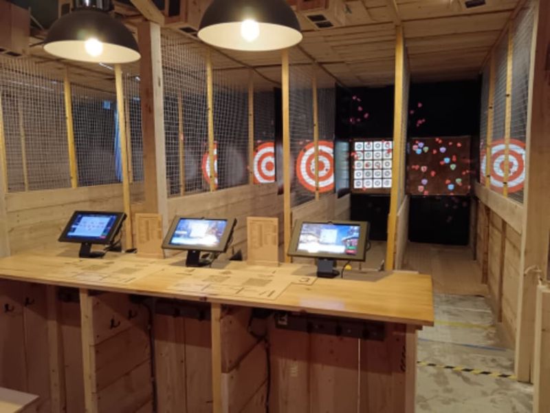 Billet Lancer de hache à Metz (57)