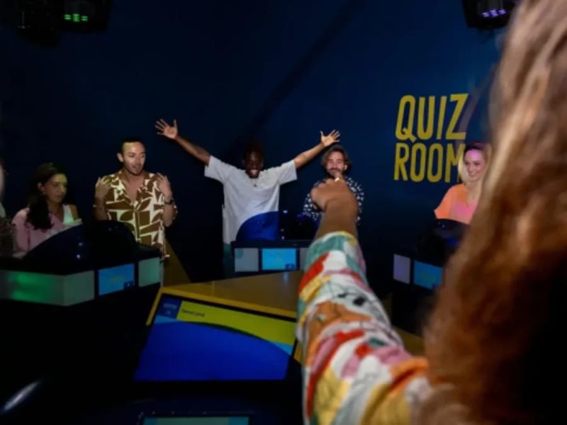 Billet Jeu "La taupe" chez Quiz Room à La Rochelle (17)