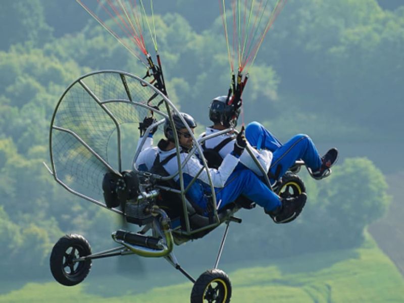 Billet Baptême de l'air en paramoteur à Saint-Pée-sur-Nivelle (64)