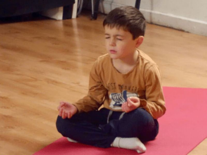 Billet Atelier Yoga parent/enfant 3-6 ans à Paris 11ème