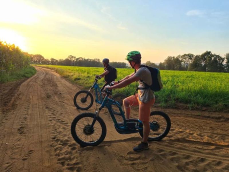 Billet Randonnée en trottinette électrique au départ de Mouzon (08)