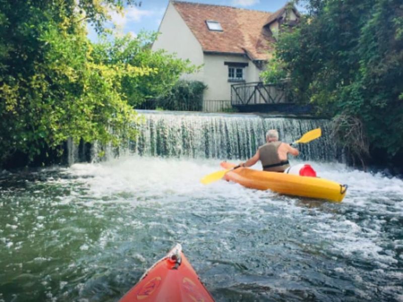 Billet Location de Canoë à Dreux : descente de l'Eure (28)