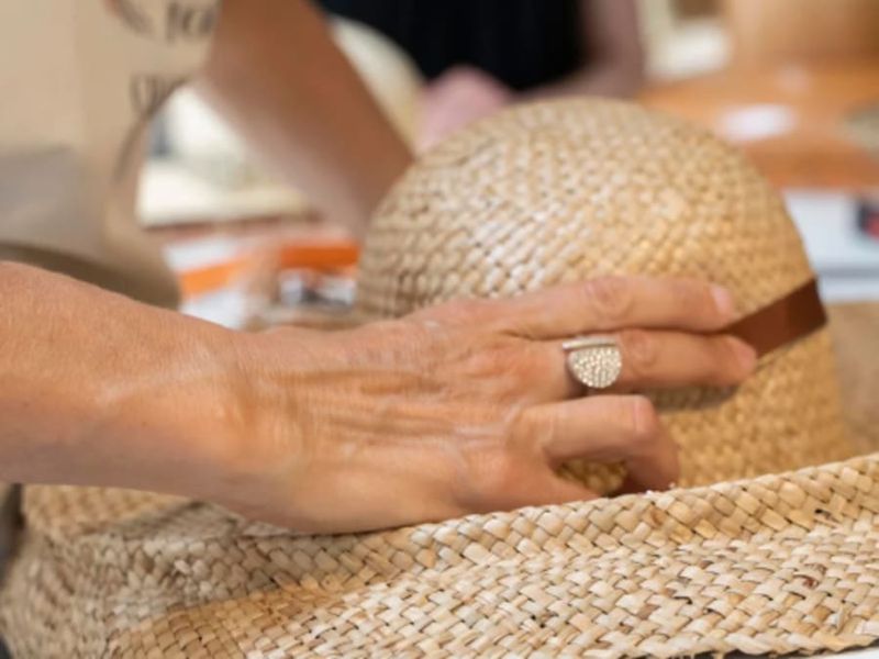Billet Atelier création d'un chapeau en paille à Saint-Nazaire (44)