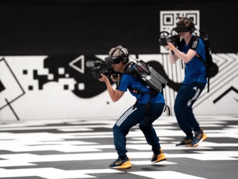 Billet Réalité virtuelle en arène à EVA Troyes (10)