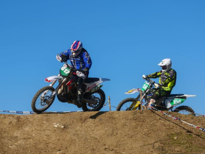 Billet Stage d'initiation à la Motocross à la Ferté-Gaucher (77)