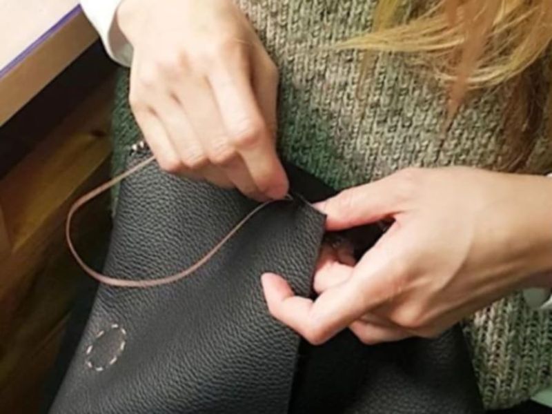 Billet Atelier création d'un sac bandoulière en cuir à Bruxelles
