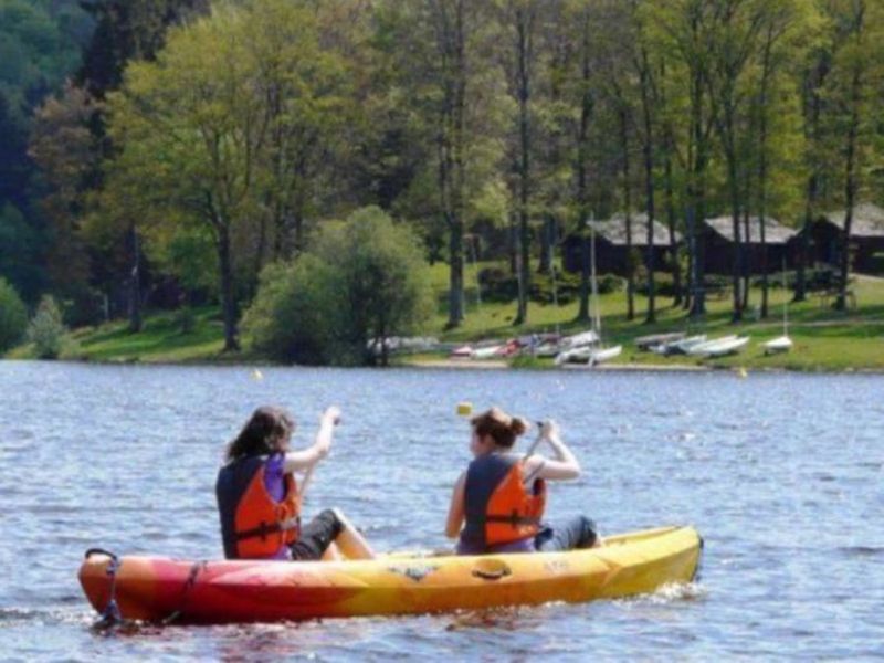 Billet Location de Canoë sur le Lac des Settons (58)