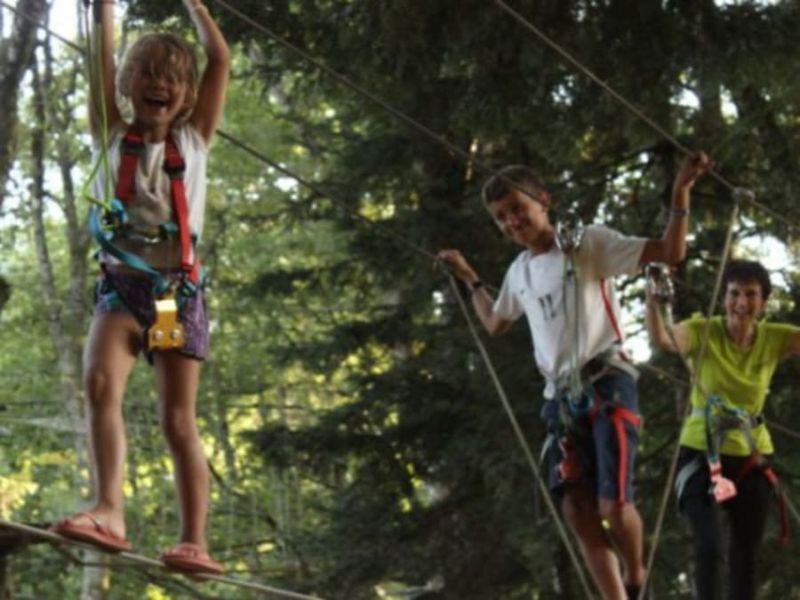 Billet Parcours accrobranche spécial enfant à Mazamet (81)