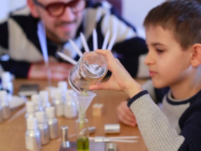 Billet Atelier création de parfum à Nancy (54)