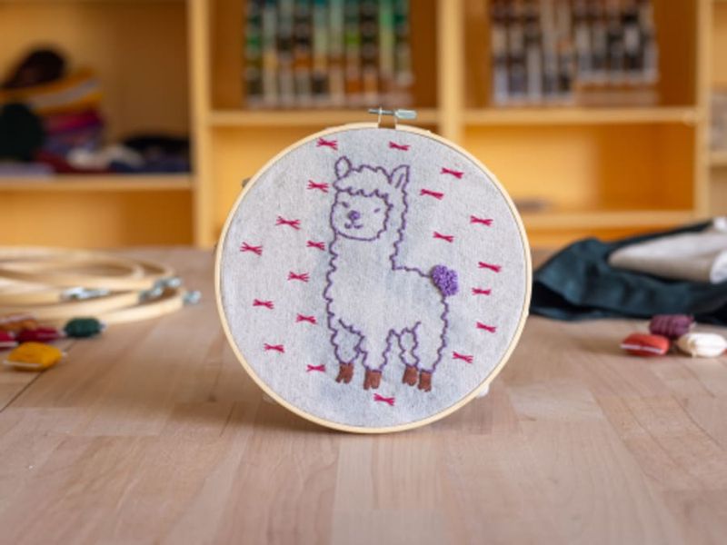 Billet Atelier broderie sur tambour à Mérignac (33)