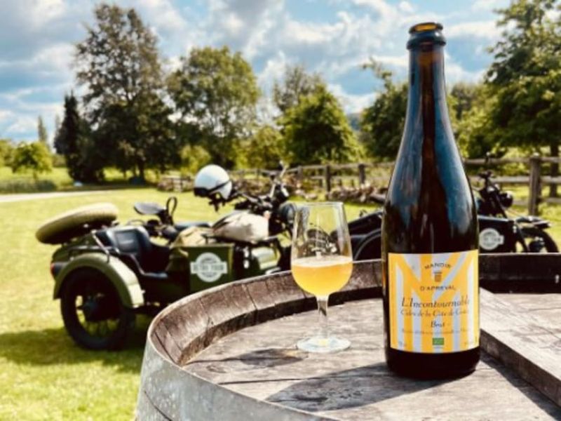 Billet Balade et visite en Side-Car en Normandie (14)