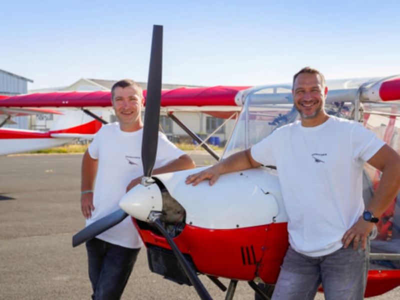 Billet Baptême de l'air en ULM multiaxes à Arcachon (33)