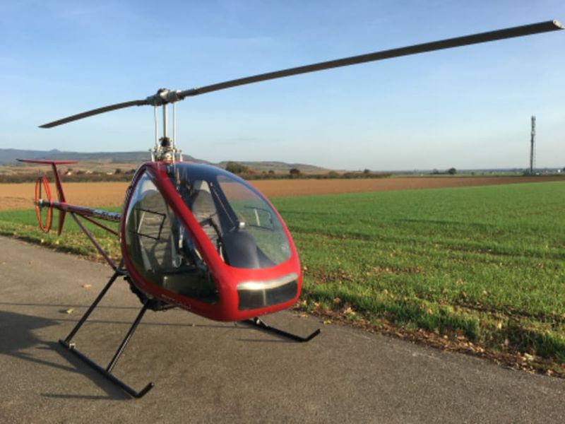 Billet Baptême de l'air en ULM hélicoptère à Issenheim (68)