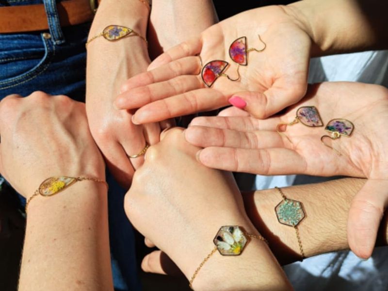 Billet Atelier bijou en résine UV à La Rochelle (17)