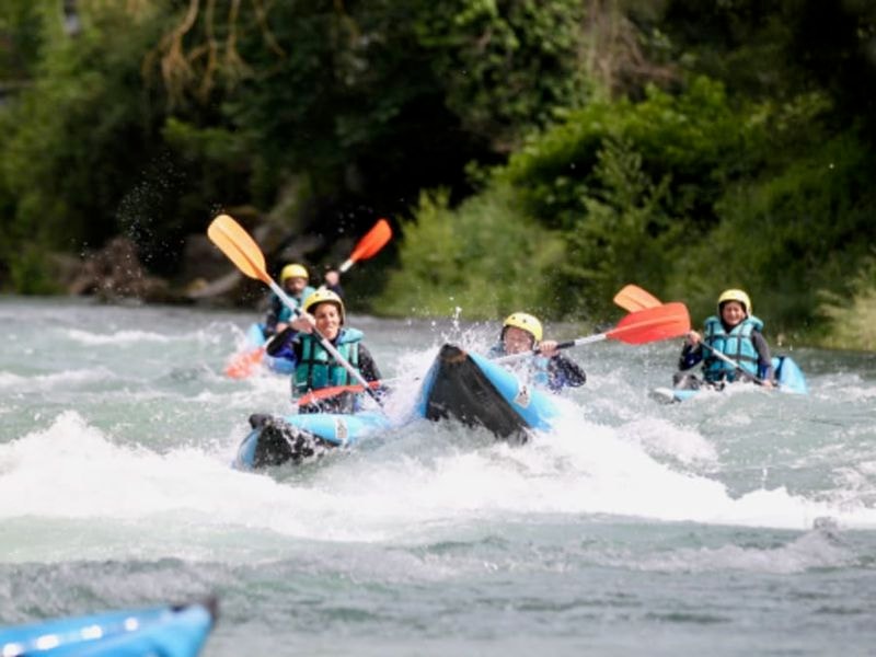 Billet Journée de Kayak Airboat sur le Gave de Pau