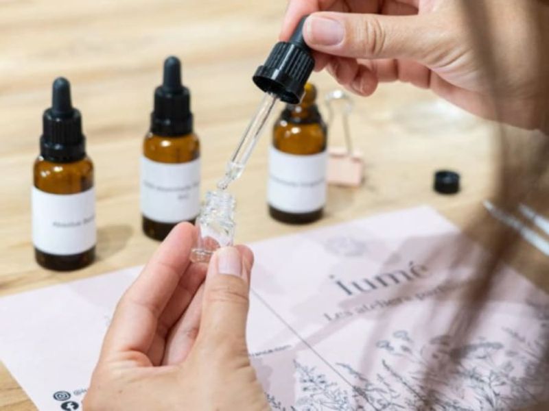 Billet Atelier création d'un parfum rare à Annecy (74)