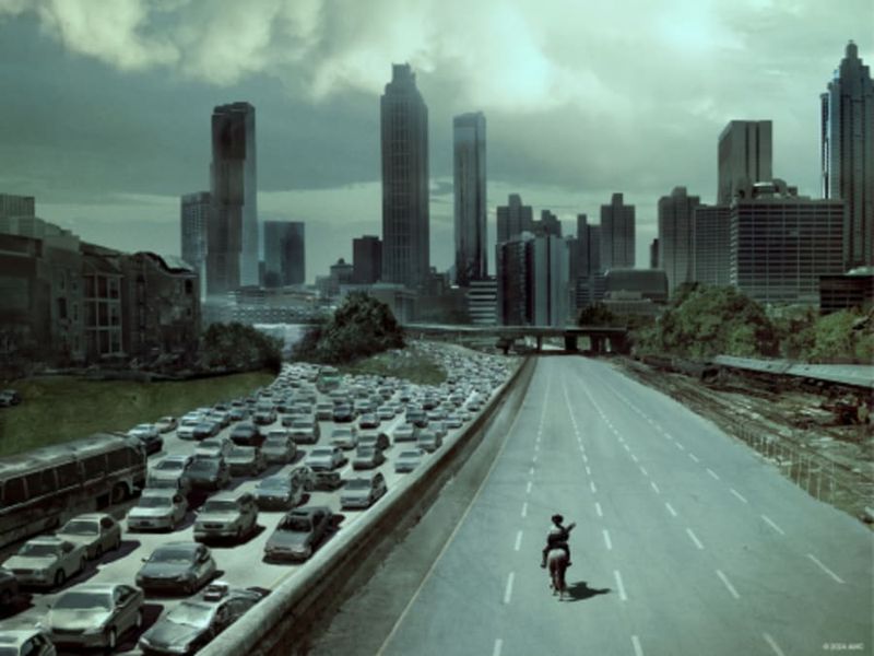 Billet Jeu de piste "The Walking Dead" à Bruxelles