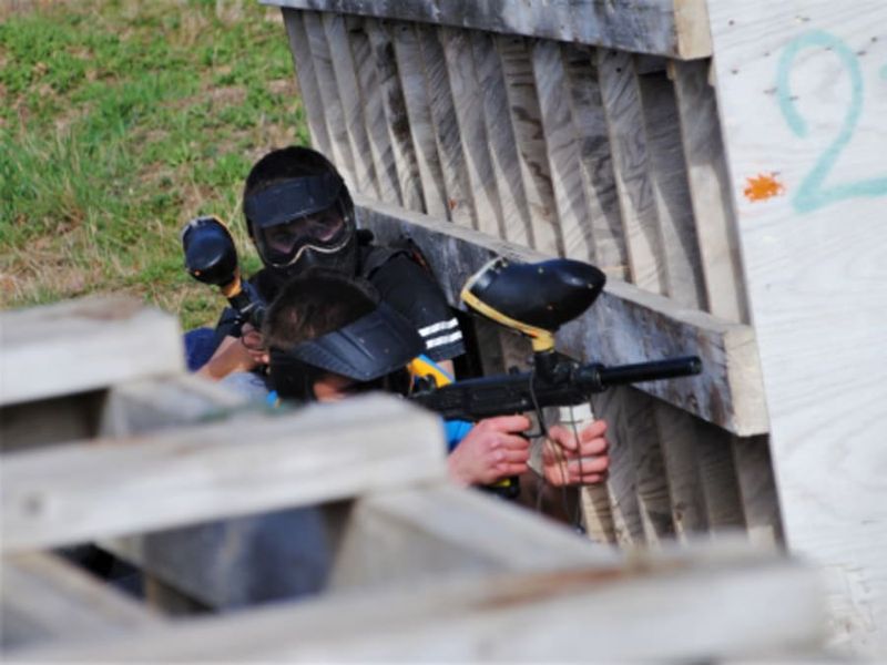 Billet Paintball à Nîmes (30)