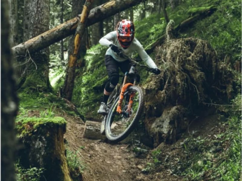 Billet Session VTT Enduro avec moniteur à Loudenvielle Skyvall (65)