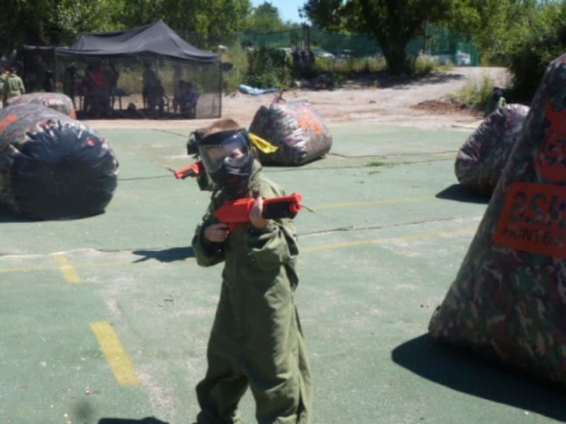 Billet Paintball spécial enfants 8-12 ans à Chamagnieu (38)