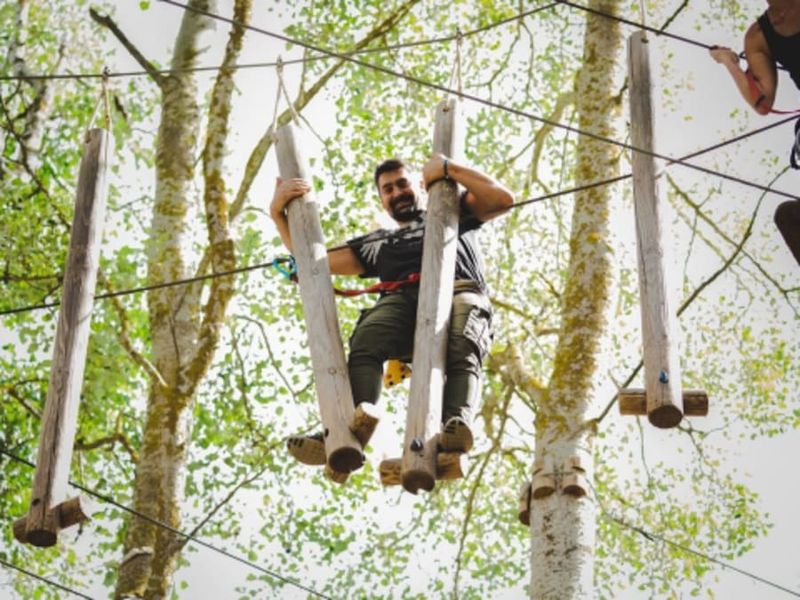 Billet Parc Accrobranche à Vendres-Plage (34)