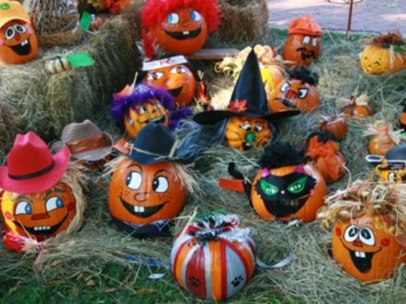 Billet Atelier citrouille d'Halloween à la cueillette de Troyes