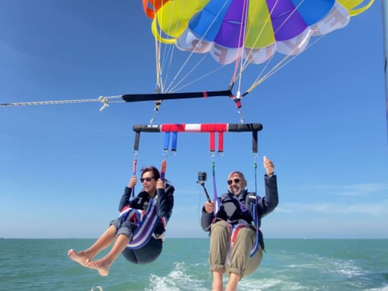 Billet Parachute Ascensionnel vol duo à La Rochelle (17)