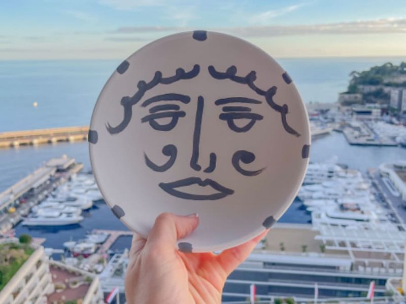 Billet Atelier peinture sur céramique à Beausoleil (06)